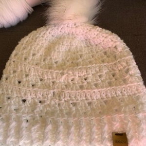 Crochet Hat Toboggan PDF Digital Pattern, Winter, Fall Fashion, Beanie Pattern, Rilla2u image 5