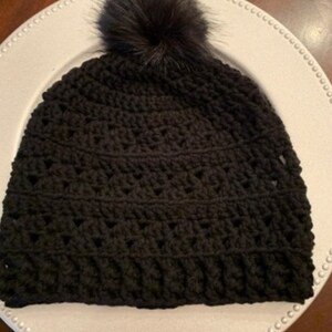 Crochet Hat Toboggan PDF Digital Pattern, Winter, Fall Fashion, Beanie Pattern, Rilla2u image 7