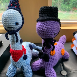 Dinosaur Pattern - Crochet