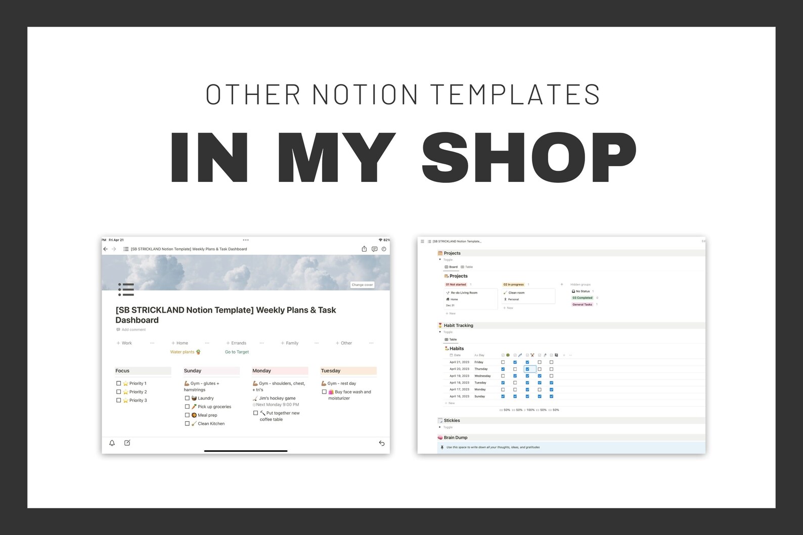 The Ultimate Digital Library - Notion Template - Etsy