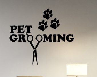 Grooming Salon Decor Etsy
