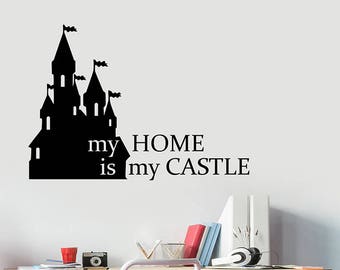 My Home Is My Castle Etsy