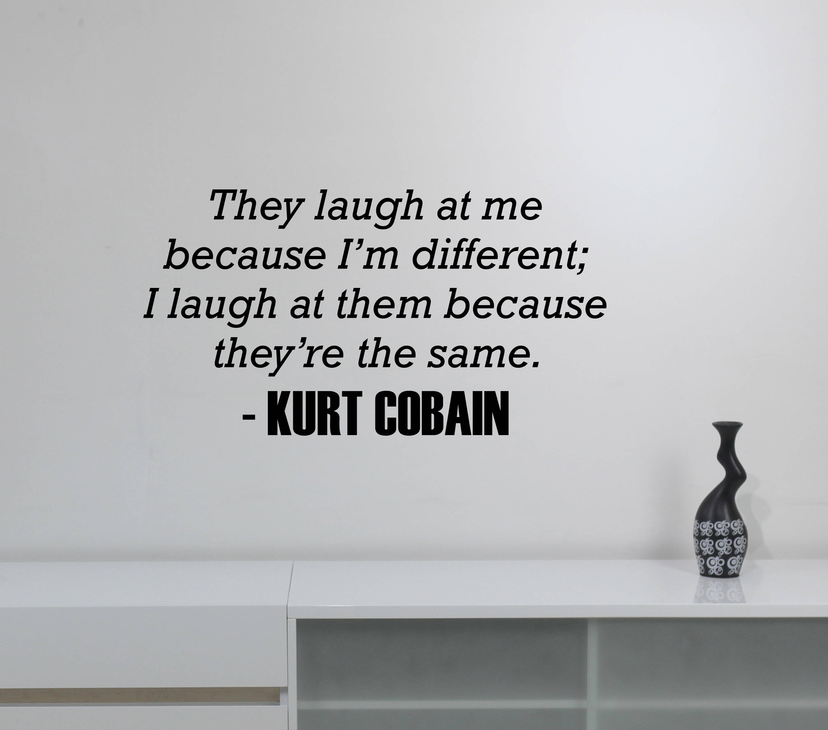 Nirvana Kurt Cobain Quotes