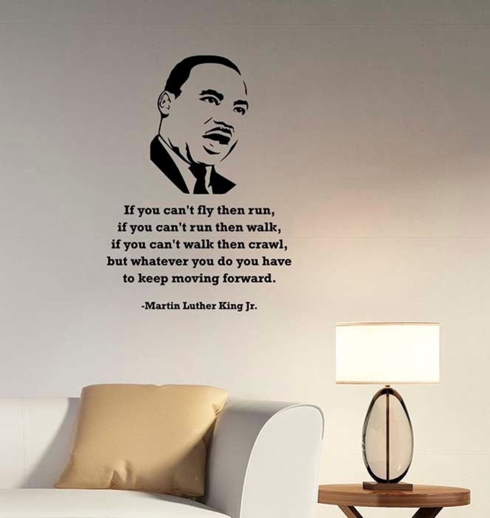 If You Can't Fly Then Run Martin Luther King Jr Etsy