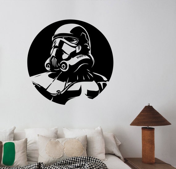 stormtrooper wall decal
