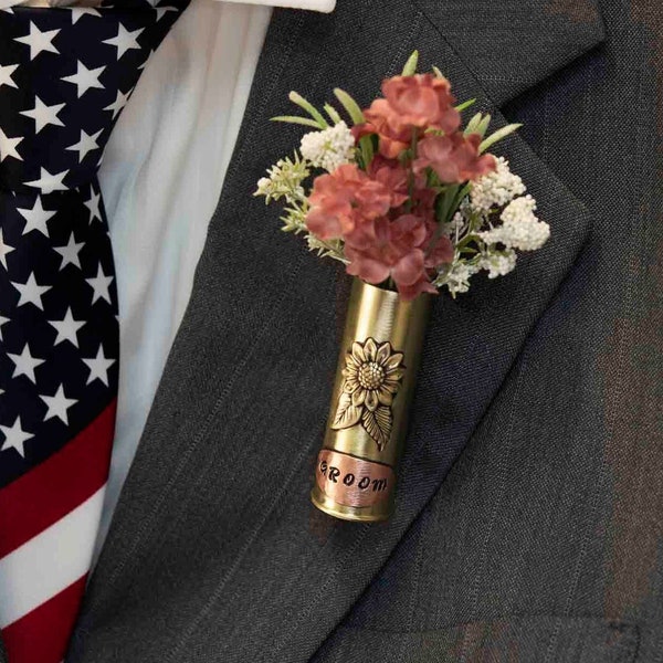 Shotgun Boutonniere - Etsy
