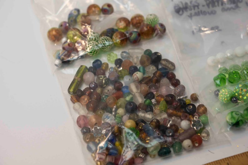 jewelry making supply bead supplies Bead clearance sale mix size beads cheap beads for sale destash craft items bulk mixed color beads