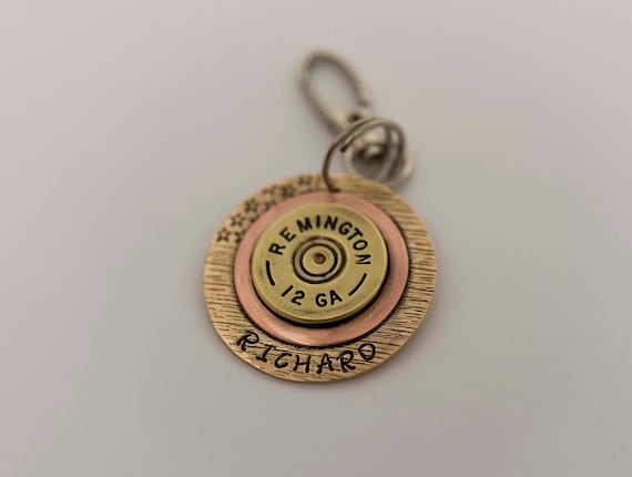 bullet dog tag