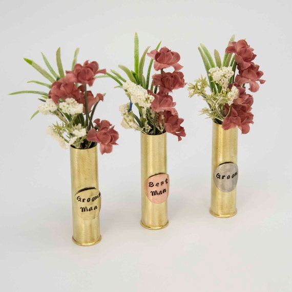 Country Bullet Glass Vase Country Bullet Glass Vase