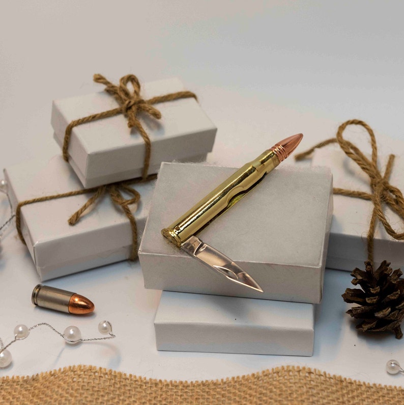 3006 bullet pocket knife novelty gift pro gun firearms Etsy