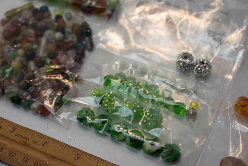 jewelry making supply bead supplies Bead clearance sale mix size beads cheap beads for sale destash craft items bulk mixed color beads