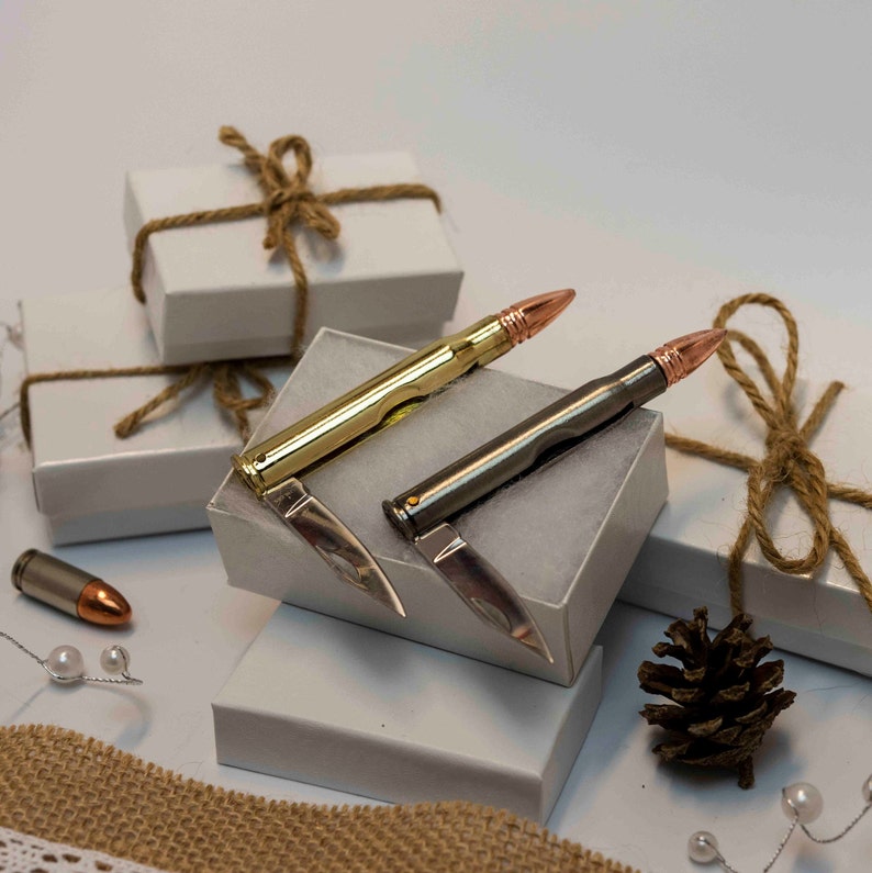 3006 bullet pocket knife novelty gift pro gun firearms Etsy