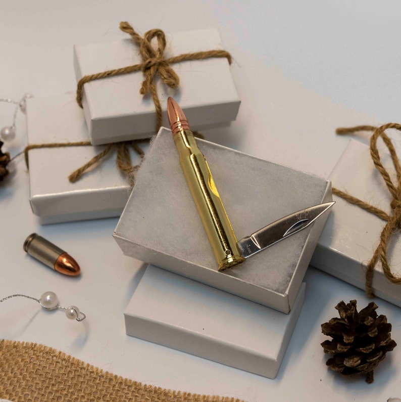 3006 bullet pocket knife novelty gift pro gun firearms Etsy