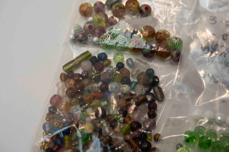 jewelry making supply bead supplies Bead clearance sale mix size beads cheap beads for sale destash craft items bulk mixed color beads