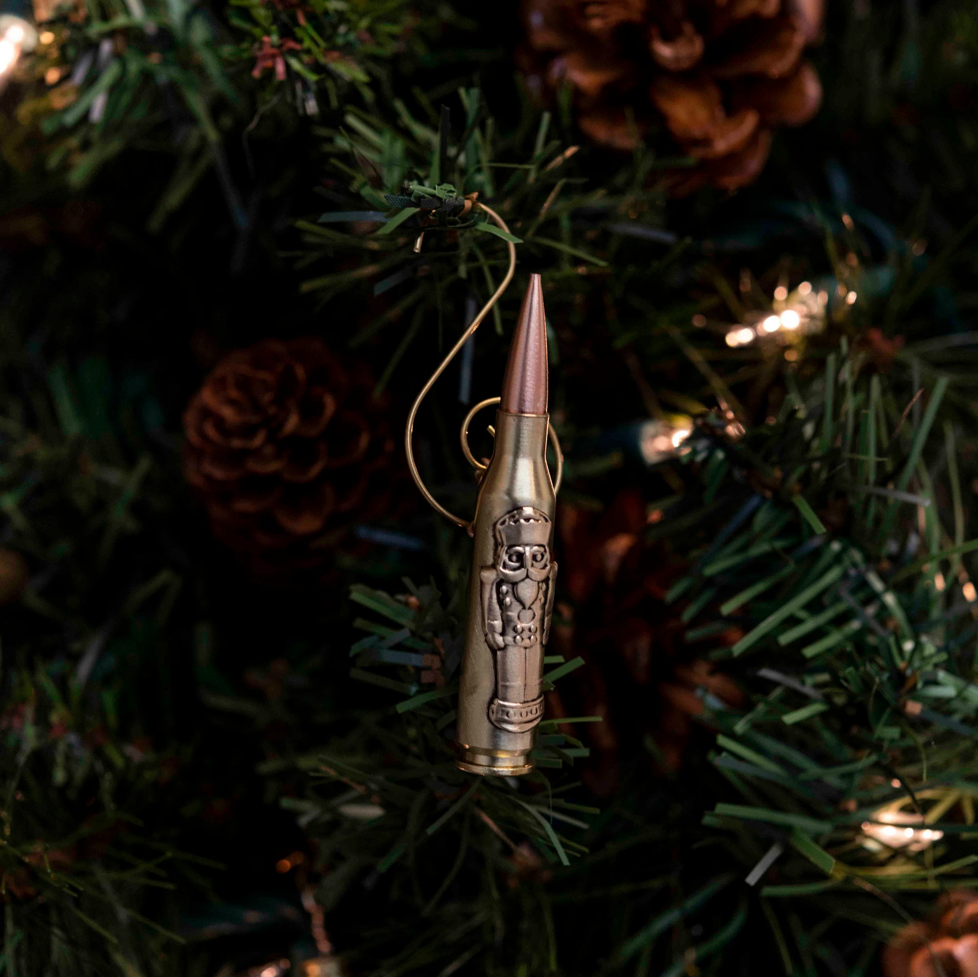 260 Bullet Christmas Tree Ornament Patriotic Gun Owner Gift Etsy