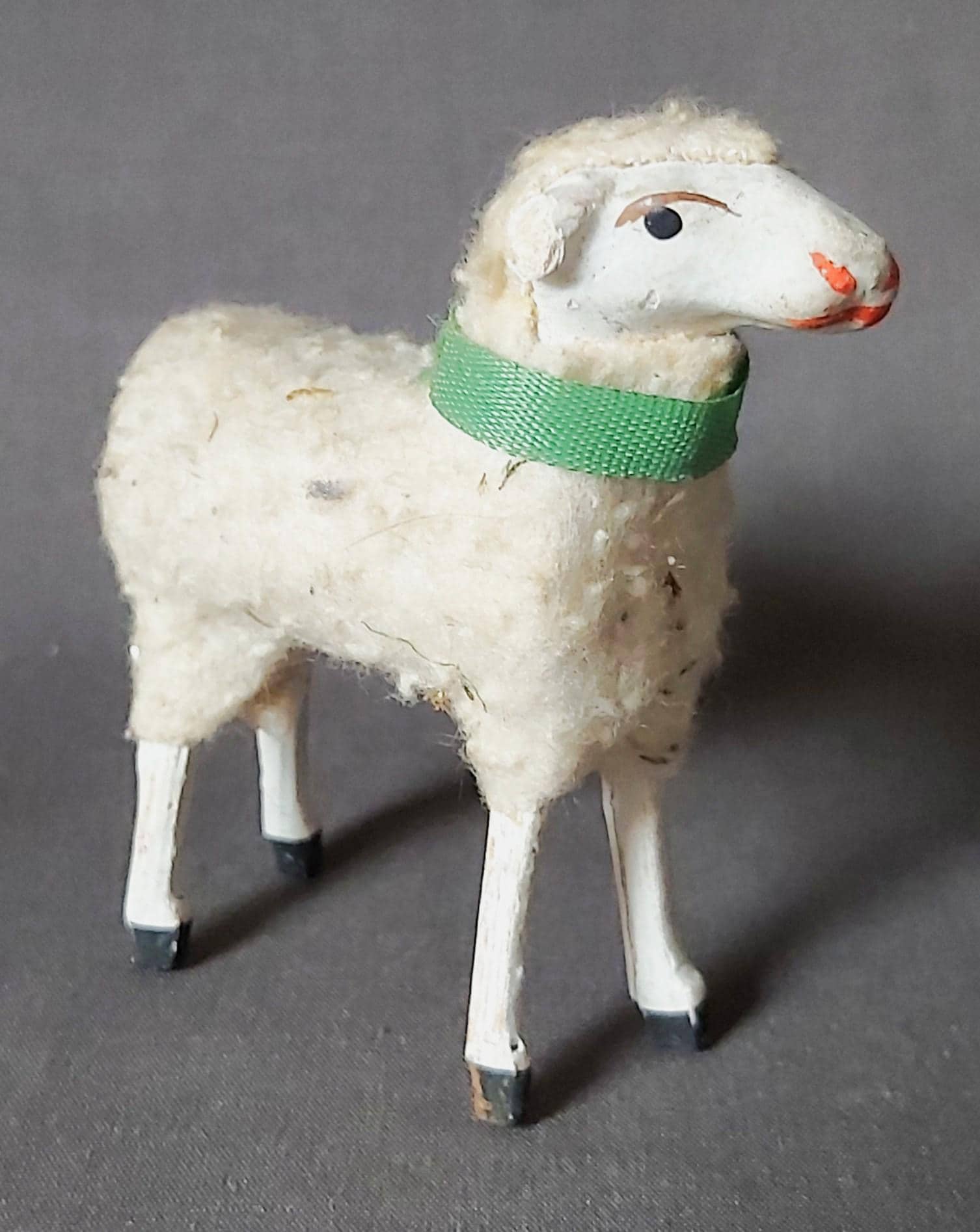 Antique putz sheep - Etsy 日本