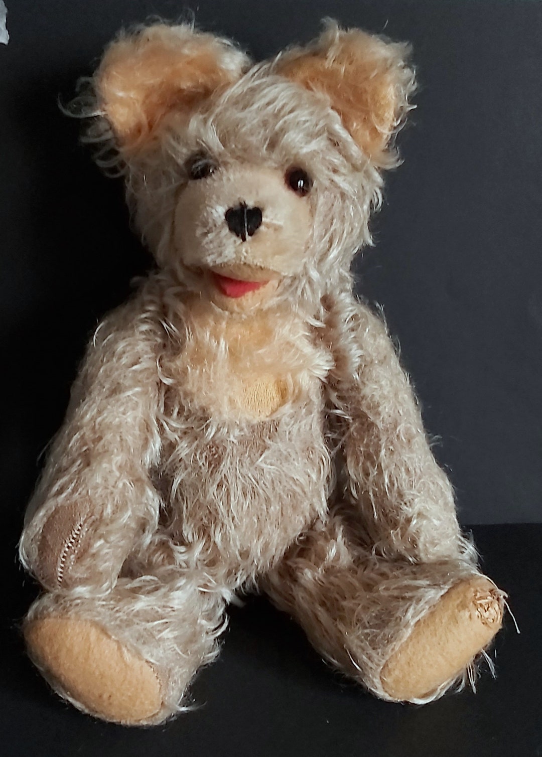 アンティーク　東ドイツ　小さな　テディベア　ヴィンテージ アンティーク 東ドイツ 小さな テディベア ヴィンテージ 旧東ドイツ