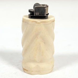 Antique ivory lighter Art deco