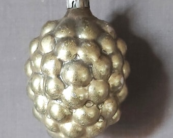Antiek Lauscha-glas kerstornament verzamelobject Duitsland jaren 1910