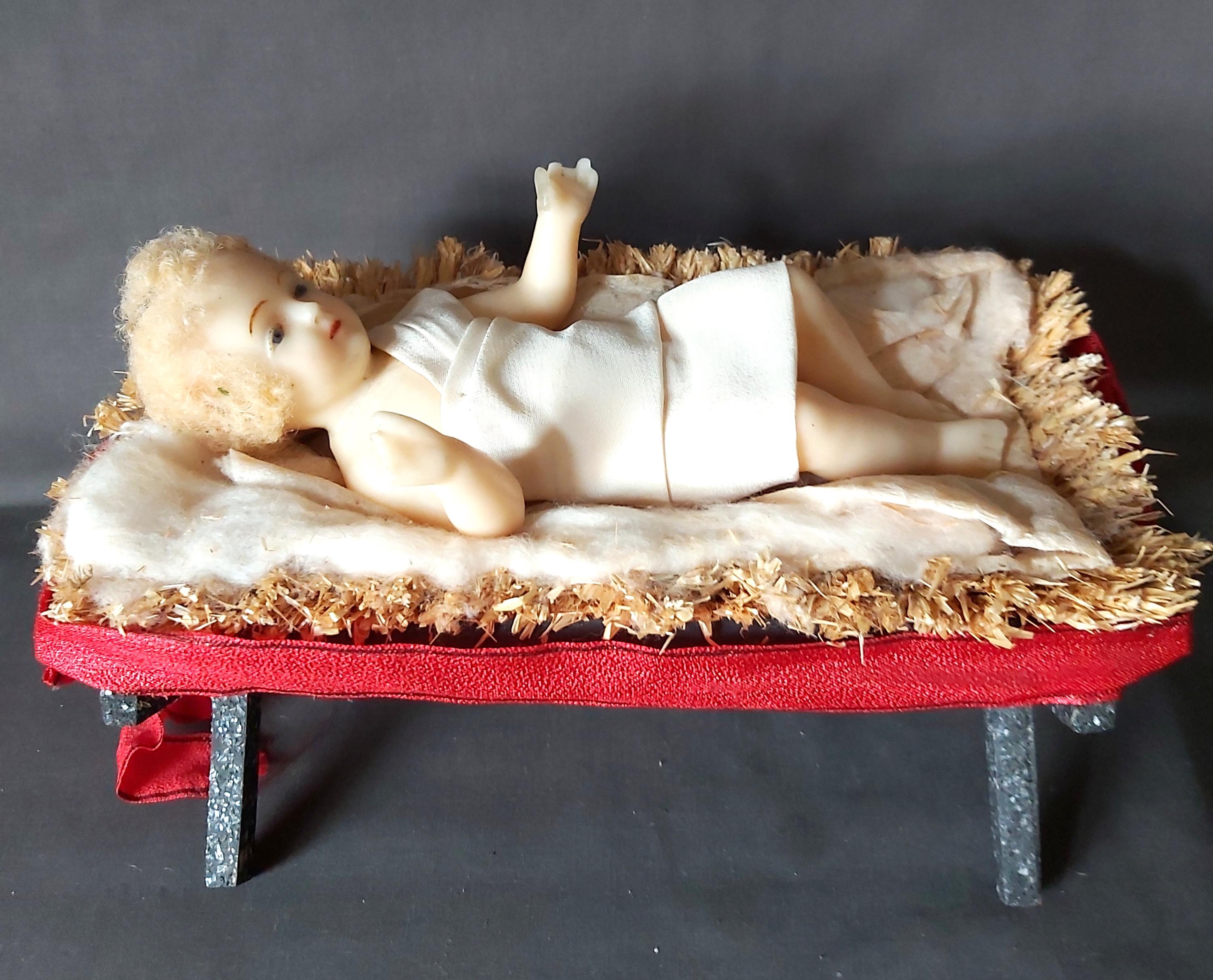 Antique baby jesus with glass eyes - Etsy 日本