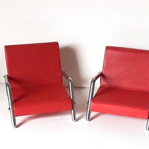 Vinatge Jindrich Halabala design kinder meubels fauteuilles collectible Czechoslovakia