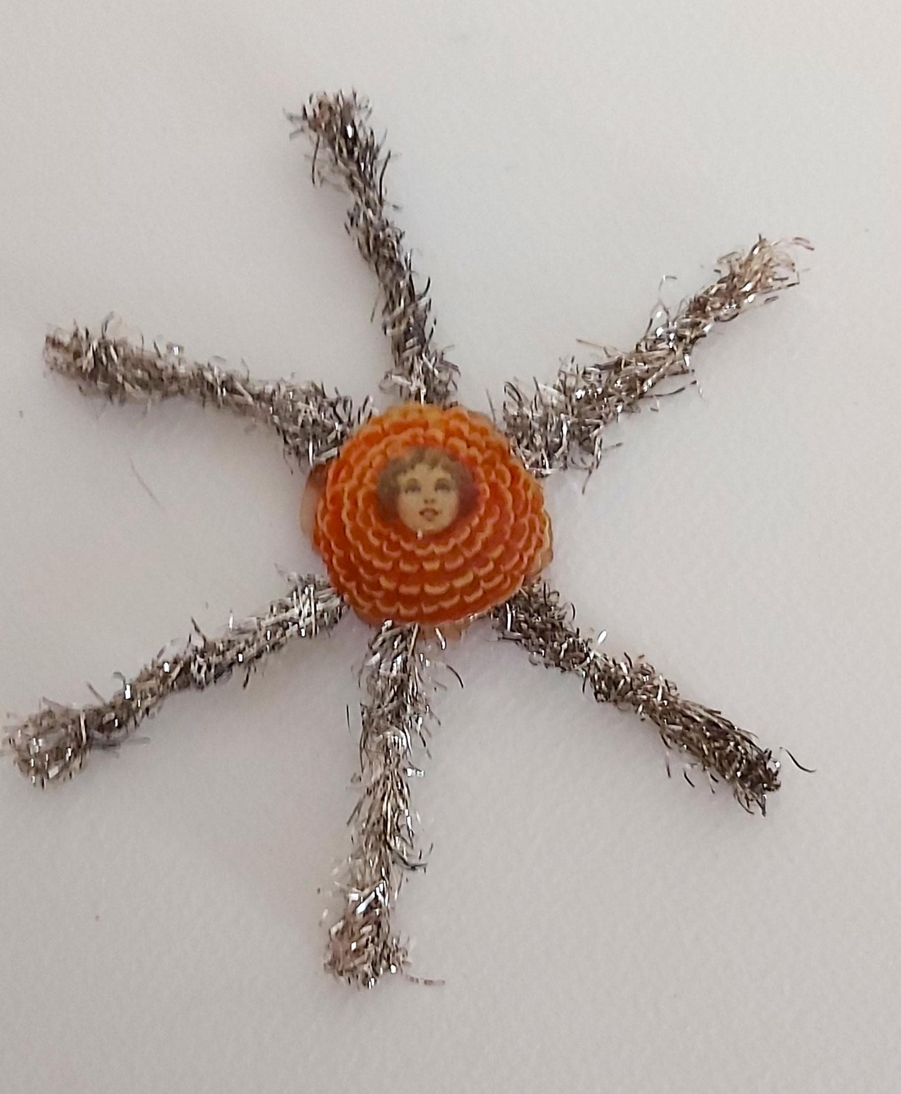 ヴィンテージ ドイツ製 クリスマスオーナメント ティンセル