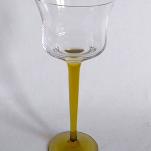 Antique Theresienthal wine glass Art Nouveau Jugendstil collectible vintage