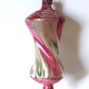 Antique Lauscha thin glass Christmas ornament collectible