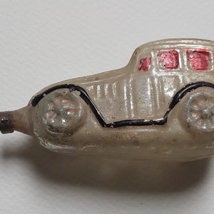 Antique Christmas ornament oldtimer Touring car automobile collectible rare decoration