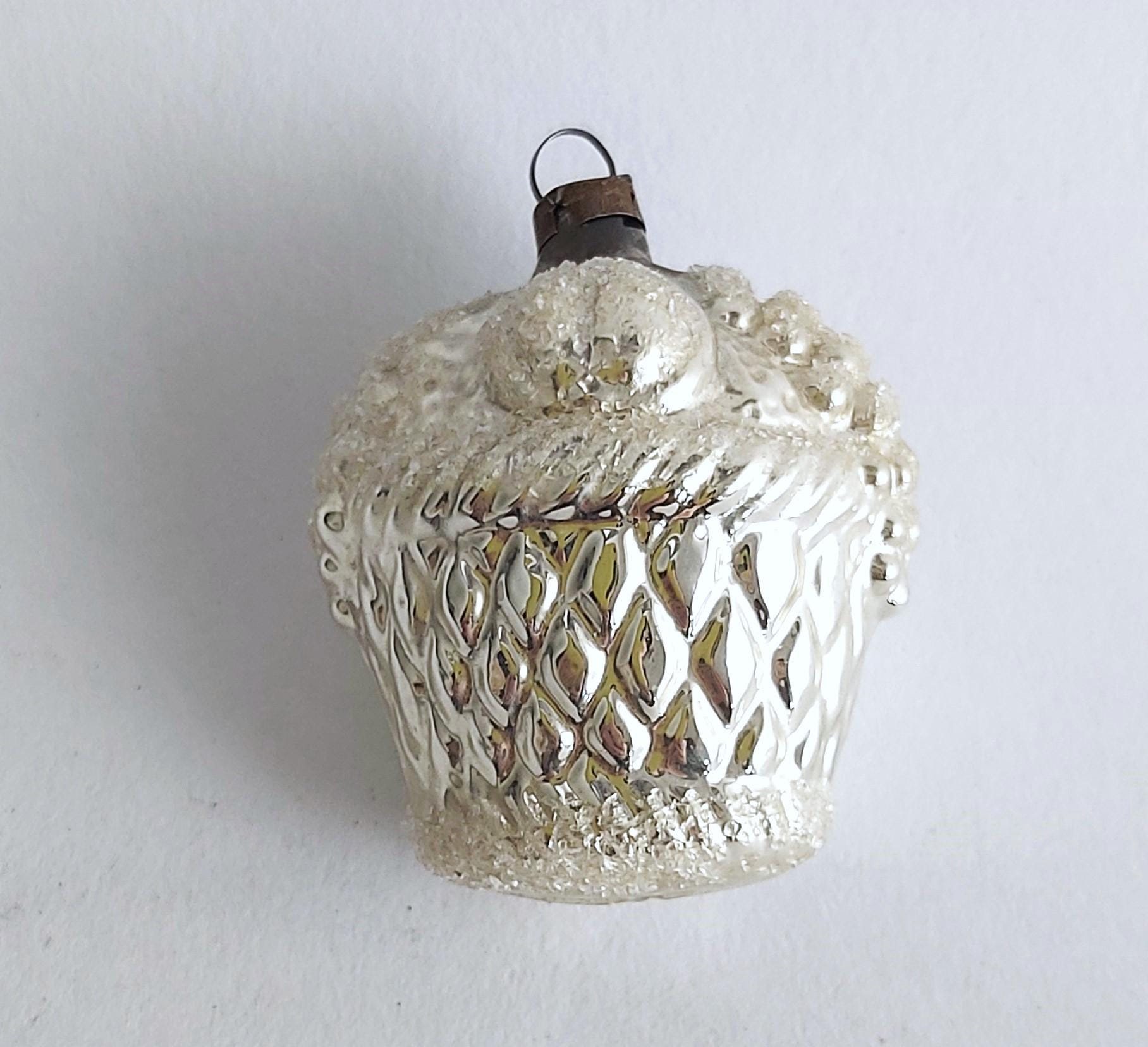 アンティーク　ガラスバスケット Antique glass basket - Etsy 日本