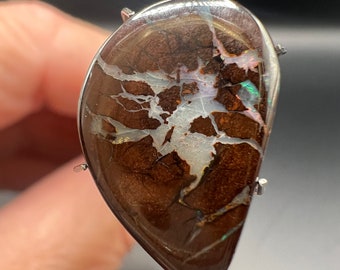 Boulder Opal Cabochon