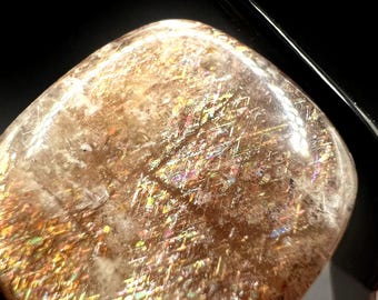 Anello con piccola pietra colorata - arcobaleno ring – Viola Pisenti