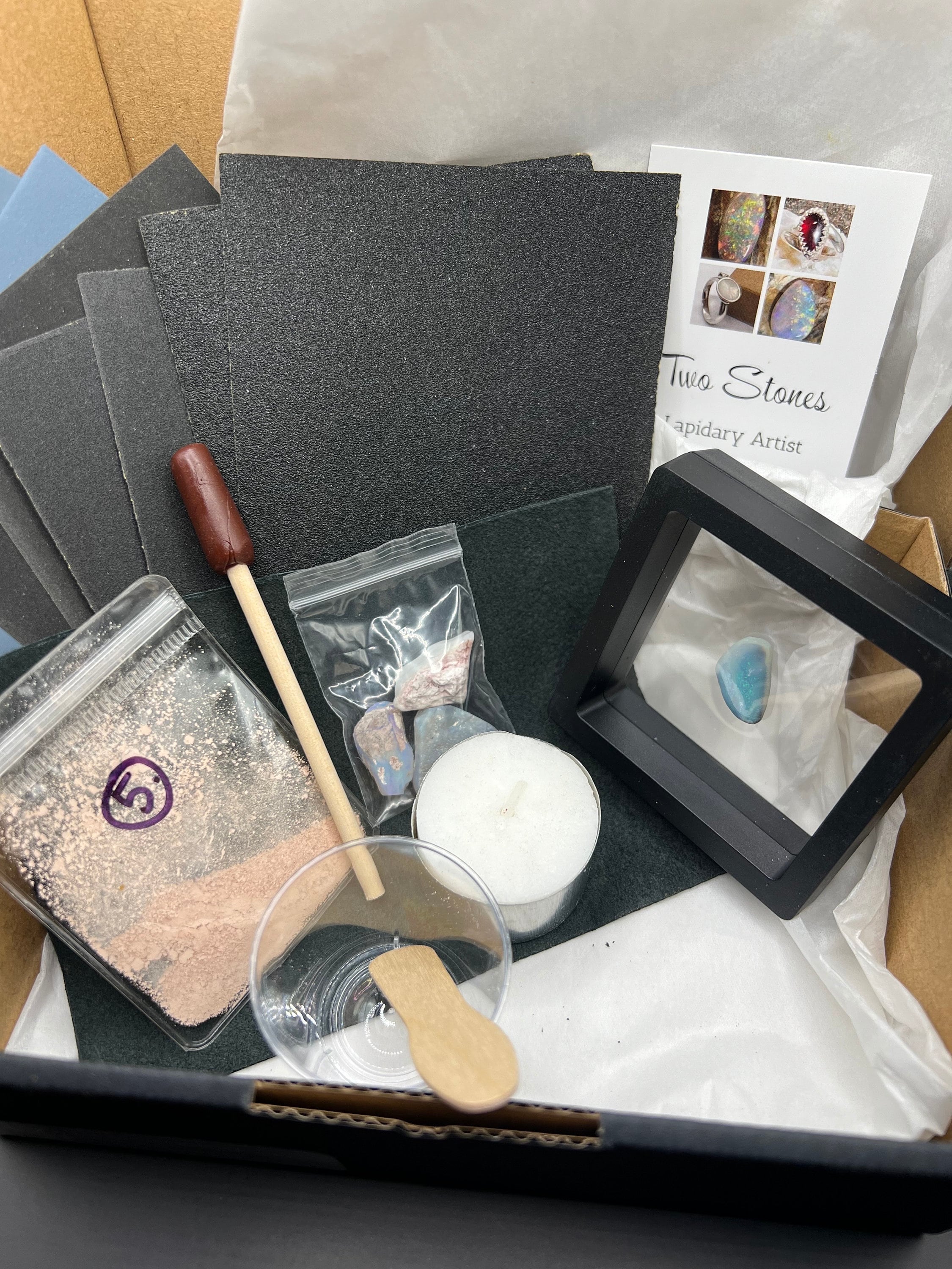 Opal Cutting Beginner Kit