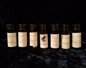 Intention, Spell, Ritual, Anointing Oils