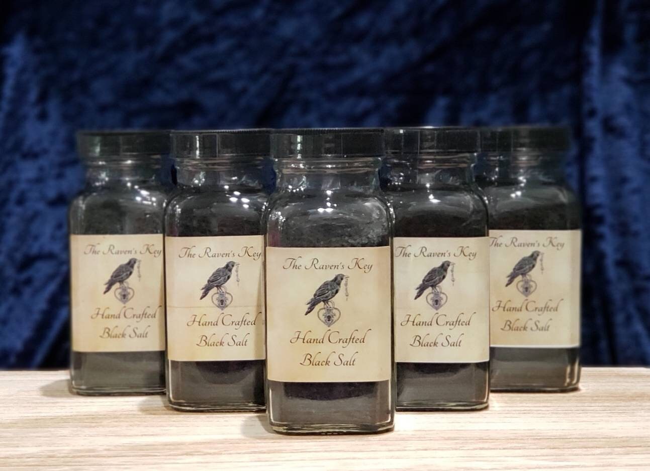 Hand Crafted Black Salt