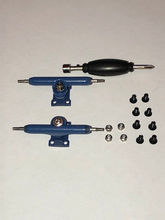 Fingerboard trucks 34 mm tuned Etsy