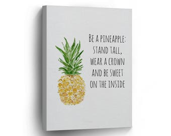 Pineapple Bathroom Etsy