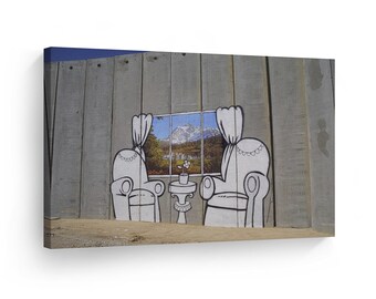 Banksy Art Palestine Etsy Banksy Art Palestine Etsy