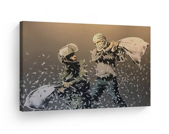 Banksy Art Palestine Etsy Banksy Art Palestine Etsy