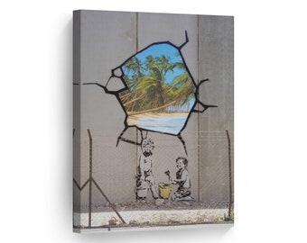 Banksy Art Palestine Etsy Banksy Art Palestine Etsy