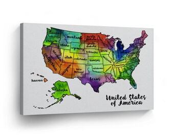 united states map etsy