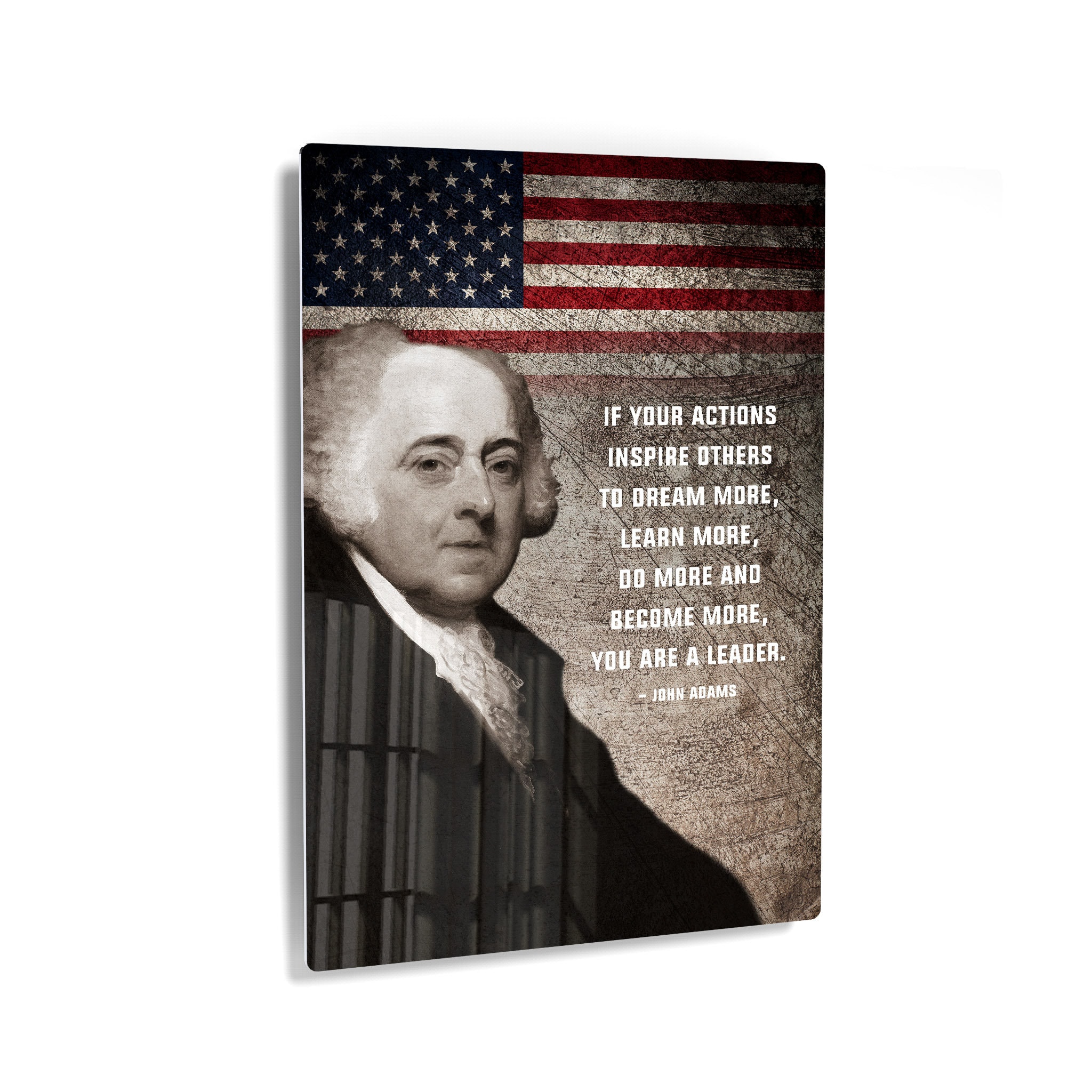 2nd President of the United States of America John Adams - Etsy