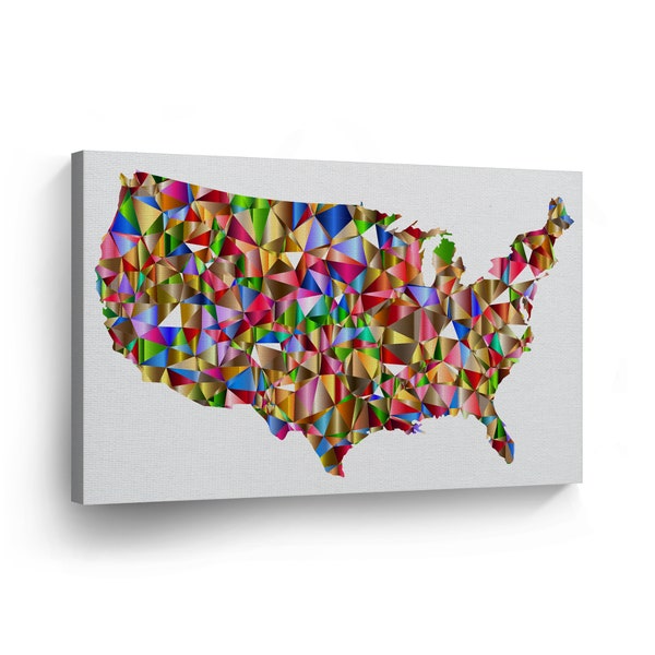 Modern Map of the United States - Il 600x600.1664470455 Ev0r 