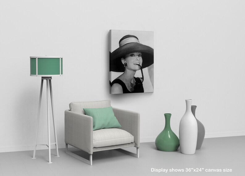 Audrey Hepburn Breakfast at Tiffanys Sunglasses and Hat ...
