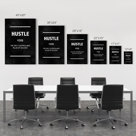 Hustle the Only Controllable Pillar of Success Definition