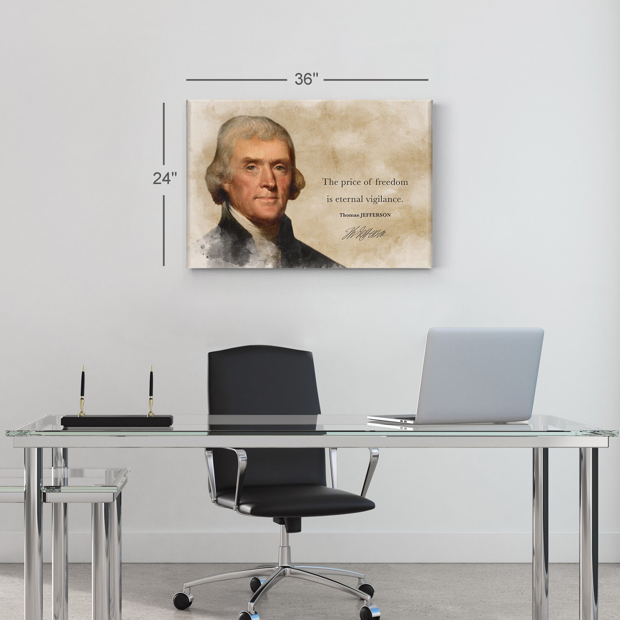 3rd President of the United States of America Thomas Jefferson | Etsy