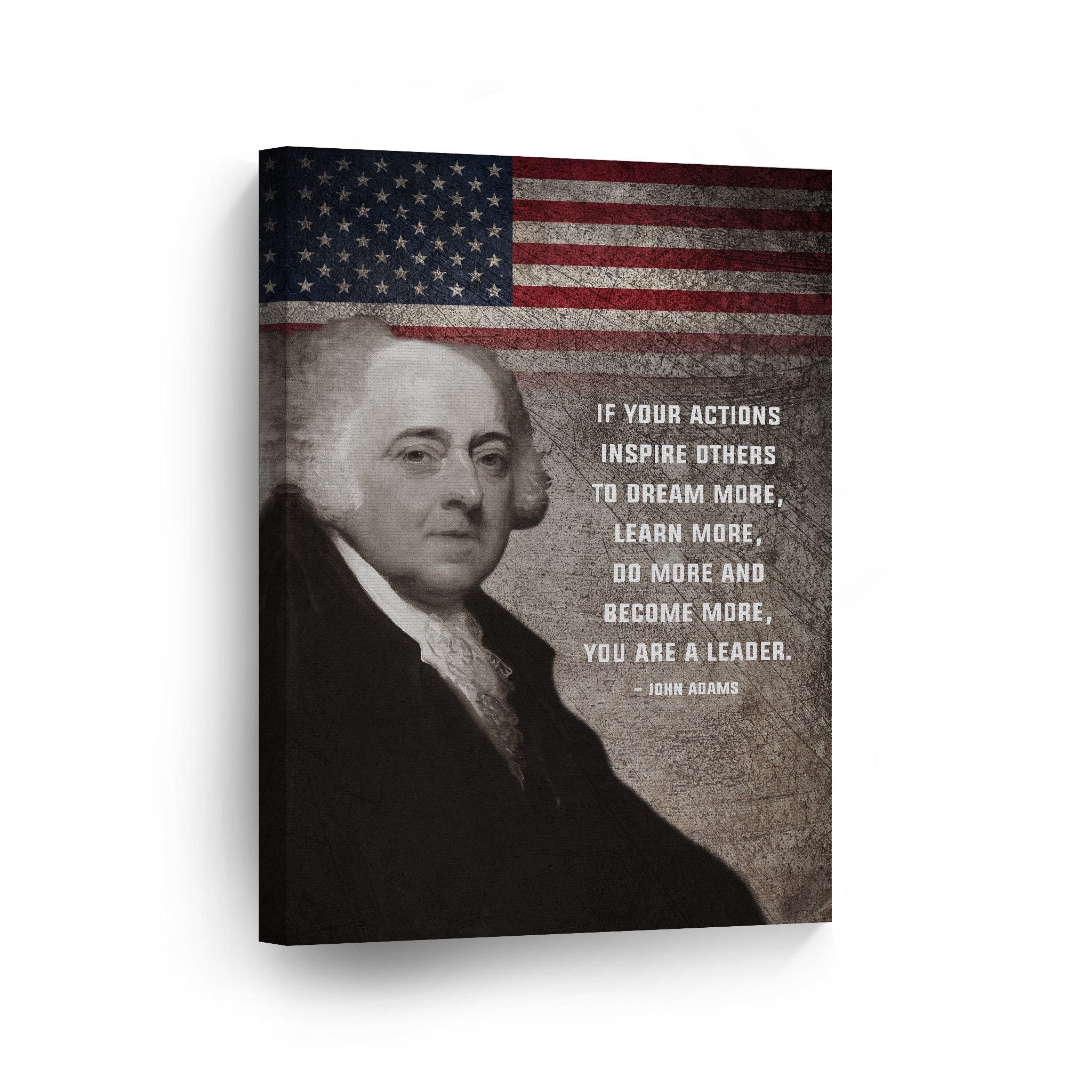2nd President of the United States of America John Adams - Etsy