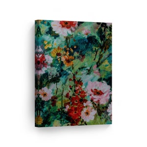 Flowers by Claude Monet Canvas Wall Art Print Art Painting Reproduction Fine Art Oil Paintings Modern Art Home Decor