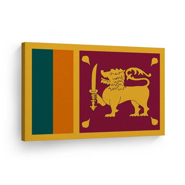 Sri Lanka Office Flag Etsy
