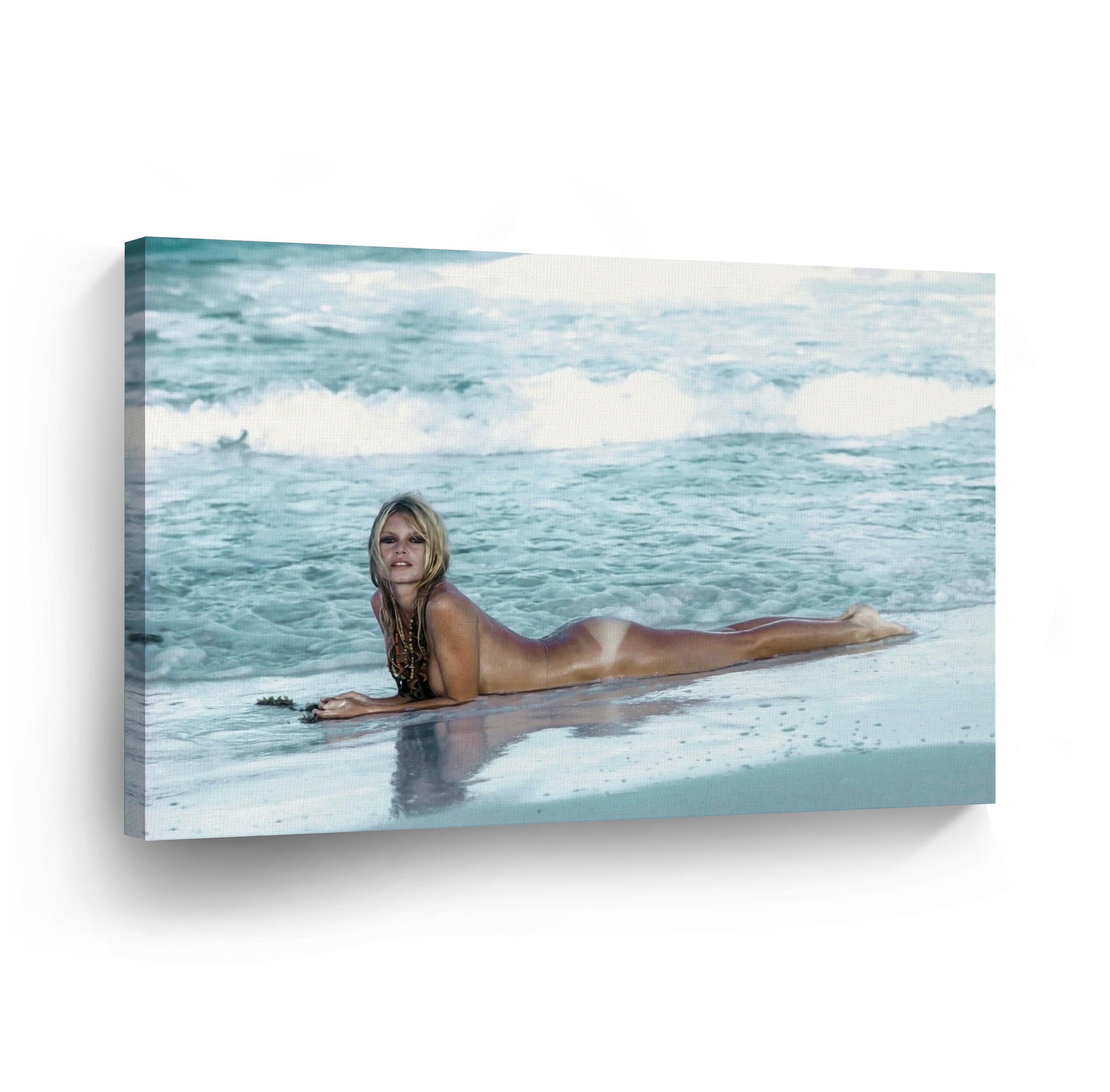 Brigitte Bardot Sexy Naked Nude Beach picture